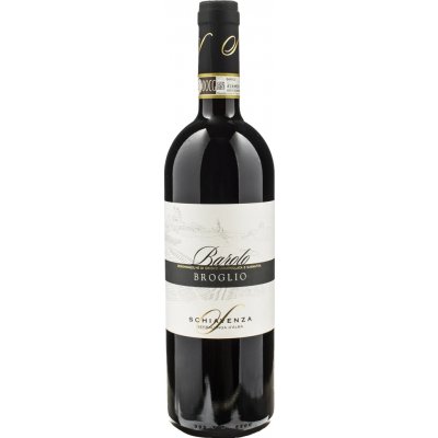 Schiavenza Barolo Broglio 2018 Červené 15% 0,75 l (holá láhev) – Hledejceny.cz