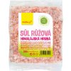 kuchyňská sůl Wolfberry himalájská sůl růžová hrubá 250 g