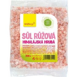 Wolfberry himalájská sůl růžová hrubá 250 g