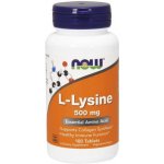 NOW Foods L-Lysin 500 Vegan 100 kapslí – Hledejceny.cz