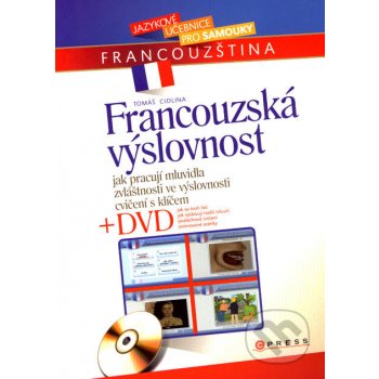 Francouzská výslovnost + DVD Cidlina Tomáš