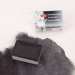 White Nights Akvarelová barva 2,5 ml Neutral Black 805 – Zboží Dáma