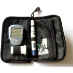 Infopia Co Glukometr GlucoLab s 25 ks testovacích proužků + 25 lancet – Zboží Dáma