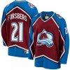 Hokejový dres Fanatics Dres Colorado Avalanche Peter Forsberg #21 Breakaway Retired Player Jersey
