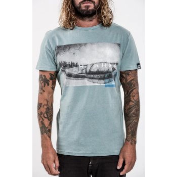 Mystic Higher Tee Winter Blue