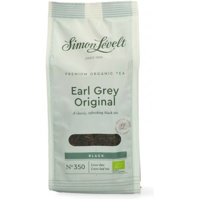 Simon Lévelt Čaj sypaný Earl Gray Original BIO 90 g