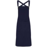 Premier Workwear Zástěra se zkříženými zády pro baristy PR129 Navy Pantone 2766 72x86cm – Hledejceny.cz