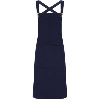 Premier Workwear Zástěra se zkříženými zády pro baristy PR129 Navy Pantone 2766 72x86cm – Hledejceny.cz