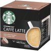 Kávové kapsle Starbucks NESTLE Caffé Latte 12 ks