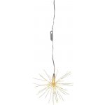 Star trading Závěsná LED světelná dekorace Firework 80x LED, stříbrná – Hledejceny.cz
