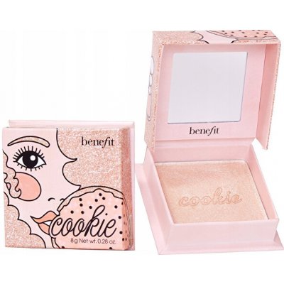 Benefit Cookie Highlighter rozjasňovač Golden Pearl 8 g – Zboží Dáma