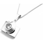 Steel Jewelry Náhrdelník fotoaparát NH180478 – Hledejceny.cz