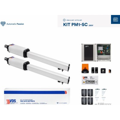 PM1-400 230V EXP - pohony křídlových bran do průjezdu 6 m – Hledejceny.cz