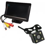 PODOFO Parkovací set LCD 4,3" + kamera 4 LED | Zboží Auto
