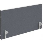 OFFICE PRO Paraván Akustik na hranu 120 cm - TPA H 1200 antracit – Zboží Dáma