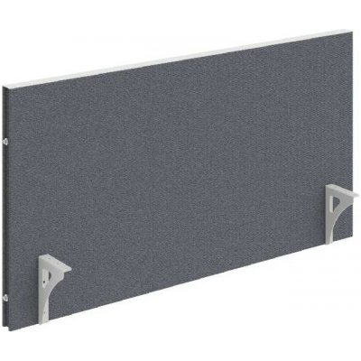 OFFICE PRO Paraván Akustik na hranu 120 cm - TPA H 1200 antracit – Zboží Dáma