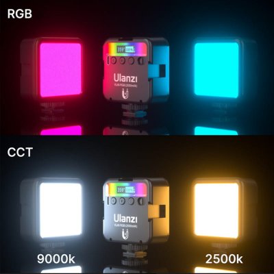 Ulanzi VL49 RGB – Zbozi.Blesk.cz