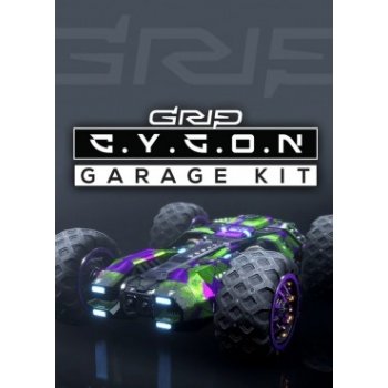 GRIP: Combat Racing - Cygon Garage Kit