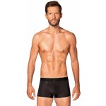 Obsessive Boldero Boxer Shorts Black – Zboží Dáma