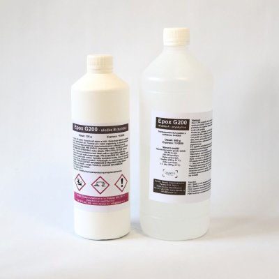 Epox G20 0 rychlý čirý transparentní 10 kg – HobbyKompas.cz