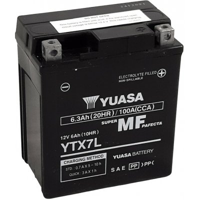 Yuasa YTX7L – Zboží Mobilmania