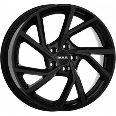 MAK Kassel 7,5x19 5x108 ET51 gloss black | Zboží Auto