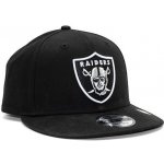 New Era 9FIFTY NFL Black & White Las Vegas Raiders Snapback Black/Team Color – Zboží Mobilmania