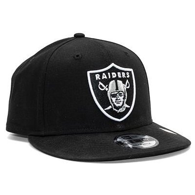 New Era 9FIFTY NFL Black & White Las Vegas Raiders Snapback Black/Team Color – Hledejceny.cz