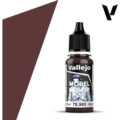 Vallejo Model Color: Hull Red 17ml barva na modely – Zboží Živě