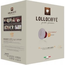 Kávové kapsle Lollo Caffé do Lavazza Blu DEK Bezkofeinové kávové kapsle 100 ks