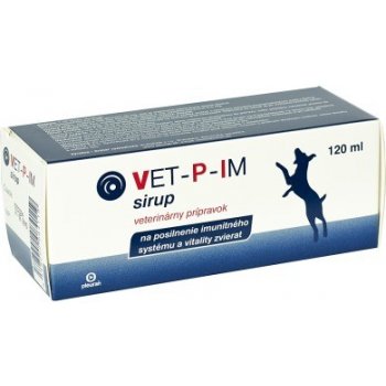 VET-P-IM sirup 120 ml