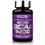 Scitec Nutrition Mega BCAA 1400 180 kapslí – Hledejceny.cz