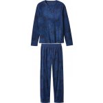 Esmara fleecové pyžamo tm.modrá – Zboží Dáma