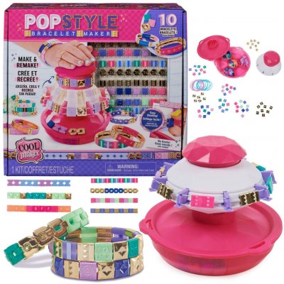 Spin Master Cool Maker Pop Style Bracelet Maker kit – Zbozi.Blesk.cz