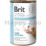 Brit Veterinary Diet GF Obesity Lamb with Pea 400 g – Sleviste.cz