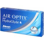 Alcon Air Optix Plus Hydraglyde 6 čoček – Zboží Dáma
