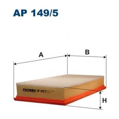 FILTRON Vzduchový filtr AP 149/5 – Hledejceny.cz