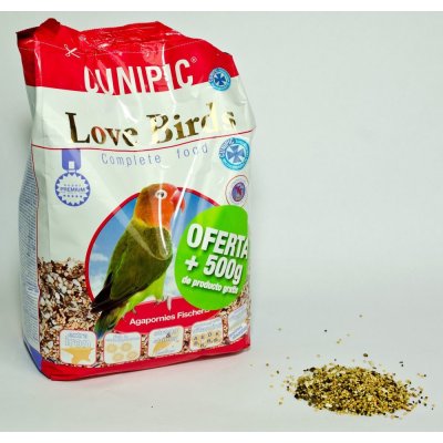Cunipic Love Birds 1 kg – Zboží Dáma