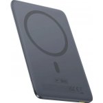 Baseus PicoGo AM41 5000mAh 20W Grey + USB-C 60W 30cm Black – Zboží Živě