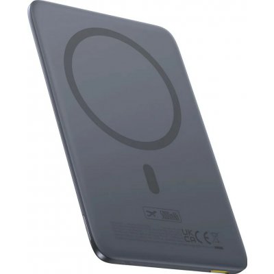 Baseus PicoGo AM41 5000mAh 20W Grey + USB-C 60W 30cm Black – Zboží Živě