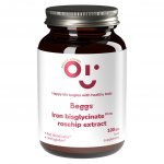 Beggs Iron bisglycinate 20 mg, rosehip extract 100 kapslí – Zbozi.Blesk.cz