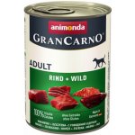 Animonda Gran Carno Adult hovězí & zvěřina 400 g – Zbozi.Blesk.cz