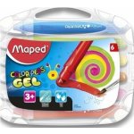 Maped Gelové pastely Color’Peps Gel 6 barev – Zbozi.Blesk.cz