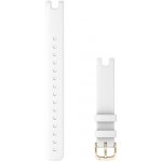 Garmin řemínek Lily kožený bílý 010-13068-A6 – Zboží Živě