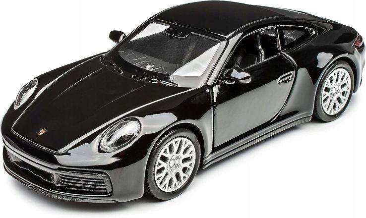 Welly Carrera Porsche 911 4S černé 1:34