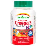 Jamieson Omega-3 Kids Gummies želatinové pastilky 60 ks – Hledejceny.cz