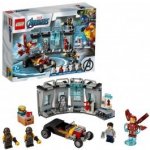 LEGO® Super Heroes 76167 Zbrojnice Iron Mana – Zboží Živě