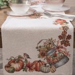 EUROFIRANY GOBELÍNOVÝ BĚHOUN PUMPKIN2 40X100 CM – Zboží Dáma