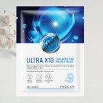 ENOUGH Premium Ultra X10 Collagen Pro Marine Mask Prémiová kolagenová plátýnková maska 25 g – Zboží Dáma