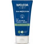Weleda For Men 2v1 Čistící gel na obličej a vousy 100 ml – Zboží Dáma